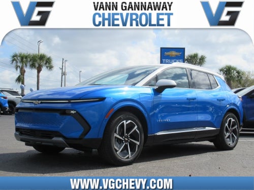 2025 Chevrolet Equinox EV LT