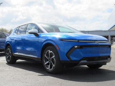 2025 Chevrolet Equinox EV LT