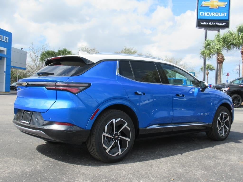 2025 Chevrolet Equinox EV LT