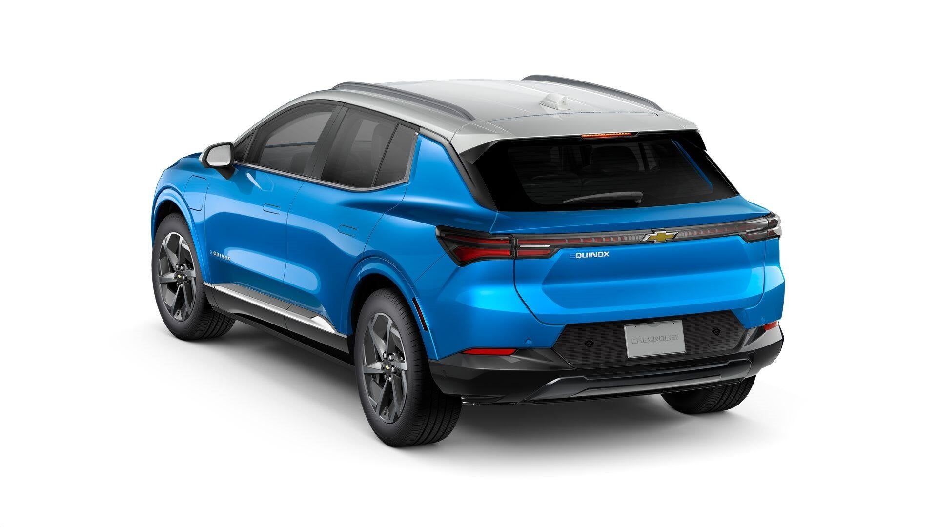 2025 Chevrolet Equinox EV LT