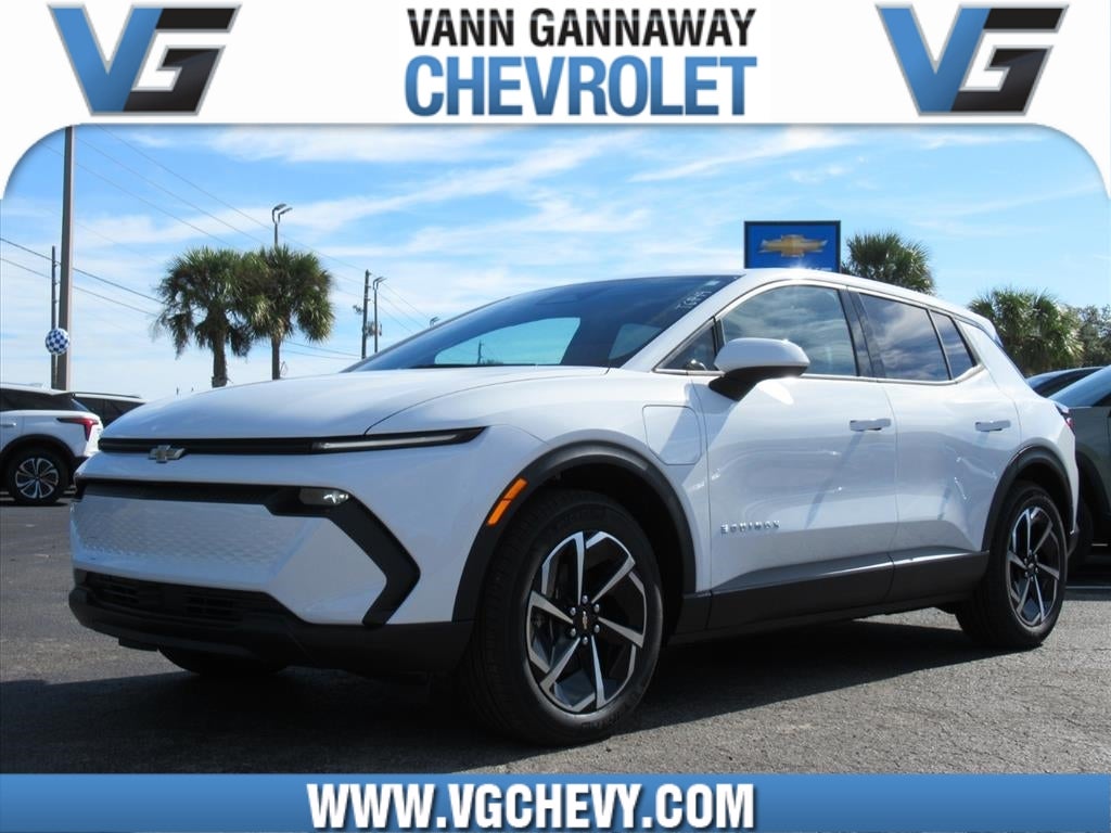 2026 Chevrolet Equinox EV LT