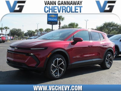 2026 Chevrolet Equinox EV LT