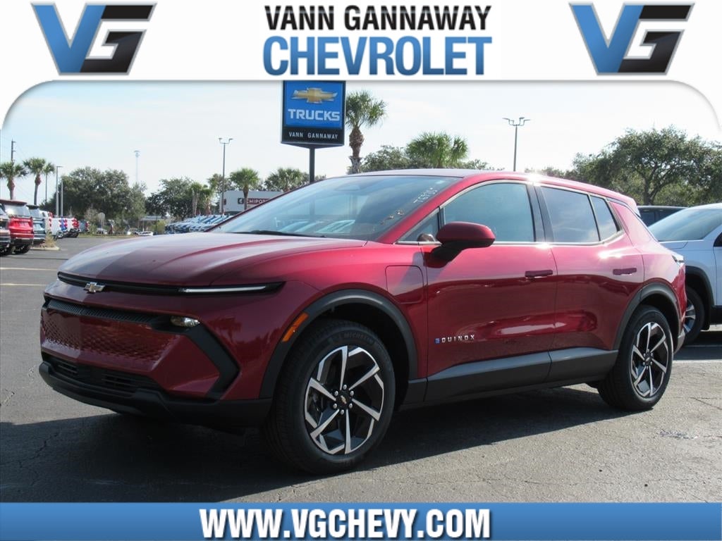 2026 Chevrolet Equinox EV LT