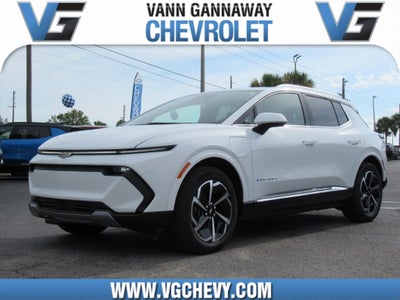 2025 Chevrolet Equinox EV LT