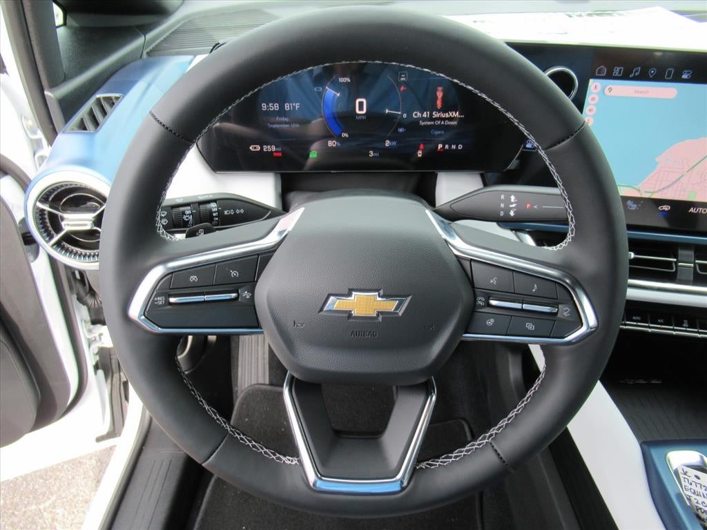 2025 Chevrolet Equinox EV LT