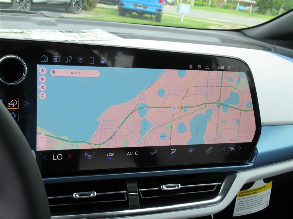 2025 Chevrolet Equinox EV LT