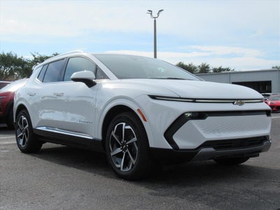 2025 Chevrolet Equinox EV LT