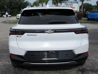 2025 Chevrolet Equinox EV LT