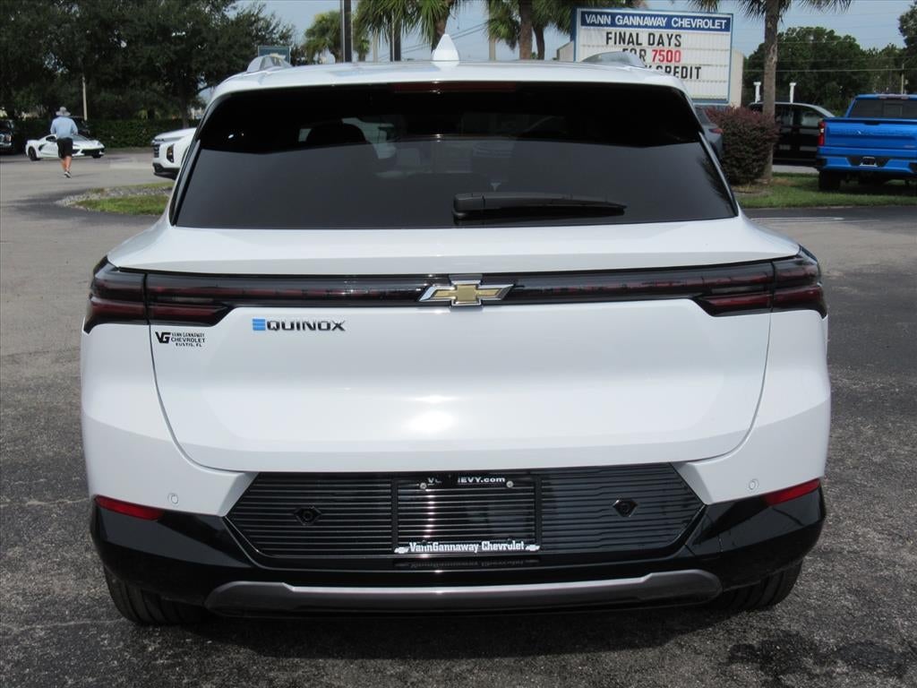 2025 Chevrolet Equinox EV LT