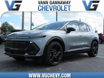 2025 Chevrolet Equinox EV RS