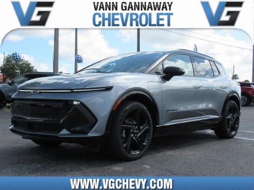 2025 Chevrolet Equinox EV RS