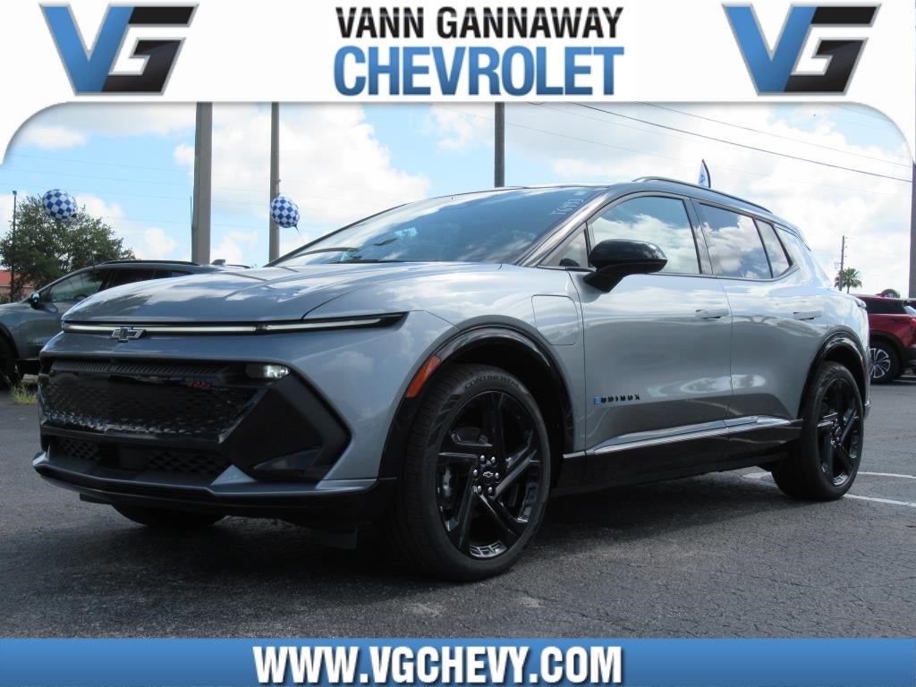 2025 Chevrolet Equinox EV RS