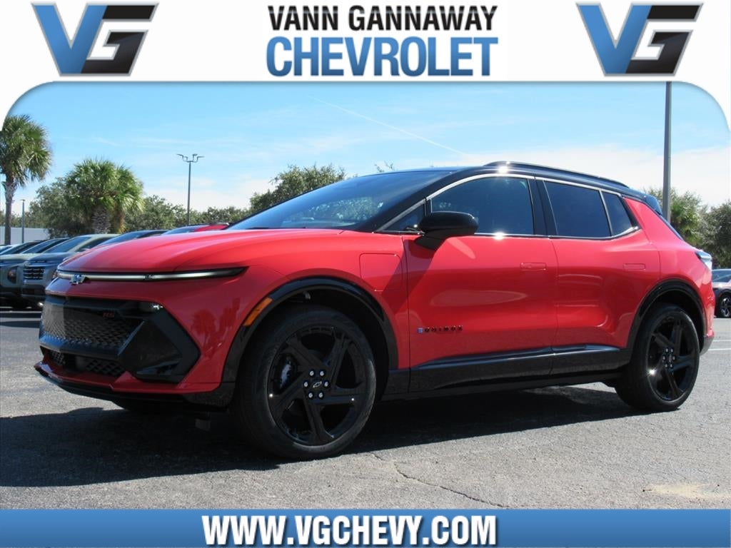 2026 Chevrolet Equinox EV RS