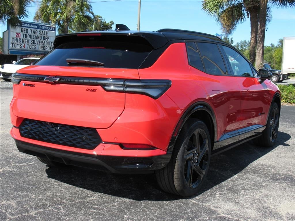 2026 Chevrolet Equinox EV RS