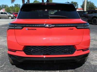 2026 Chevrolet Equinox EV RS