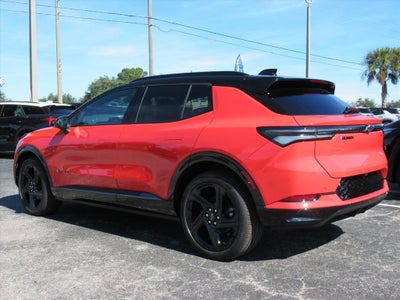 2026 Chevrolet Equinox EV RS