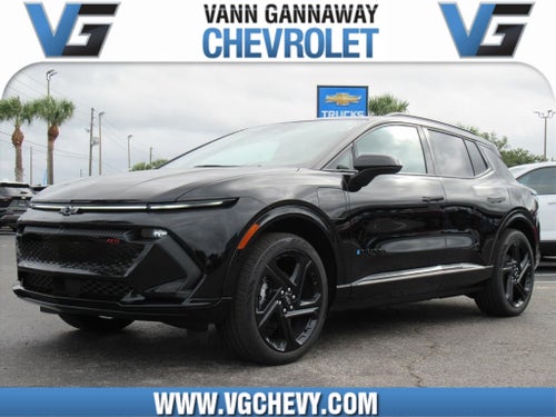 2026 Chevrolet Equinox EV RS