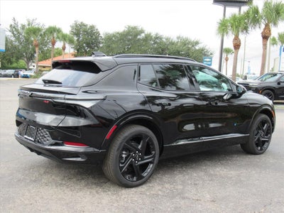 2026 Chevrolet Equinox EV RS