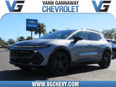 2025 Chevrolet Equinox EV RS