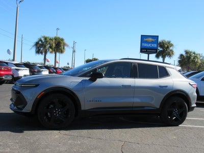 2025 Chevrolet Equinox EV RS