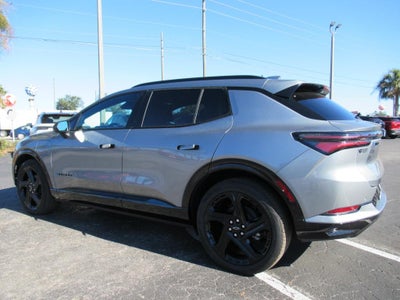 2025 Chevrolet Equinox EV RS