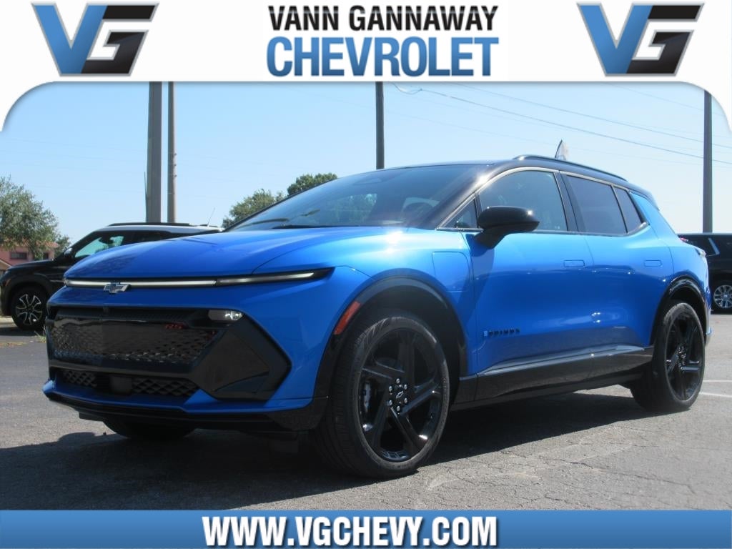 2025 Chevrolet Equinox EV RS