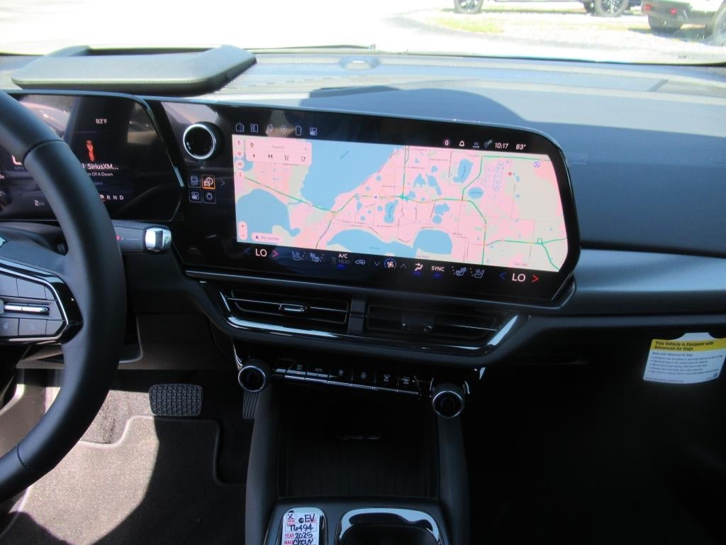 2025 Chevrolet Equinox EV RS