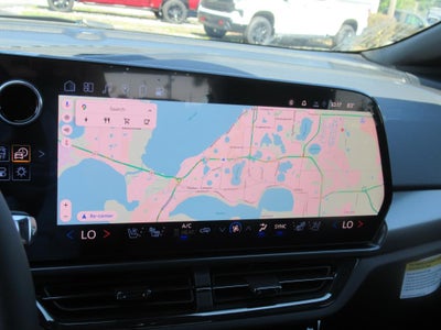 2025 Chevrolet Equinox EV RS