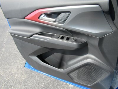 2025 Chevrolet Equinox EV RS