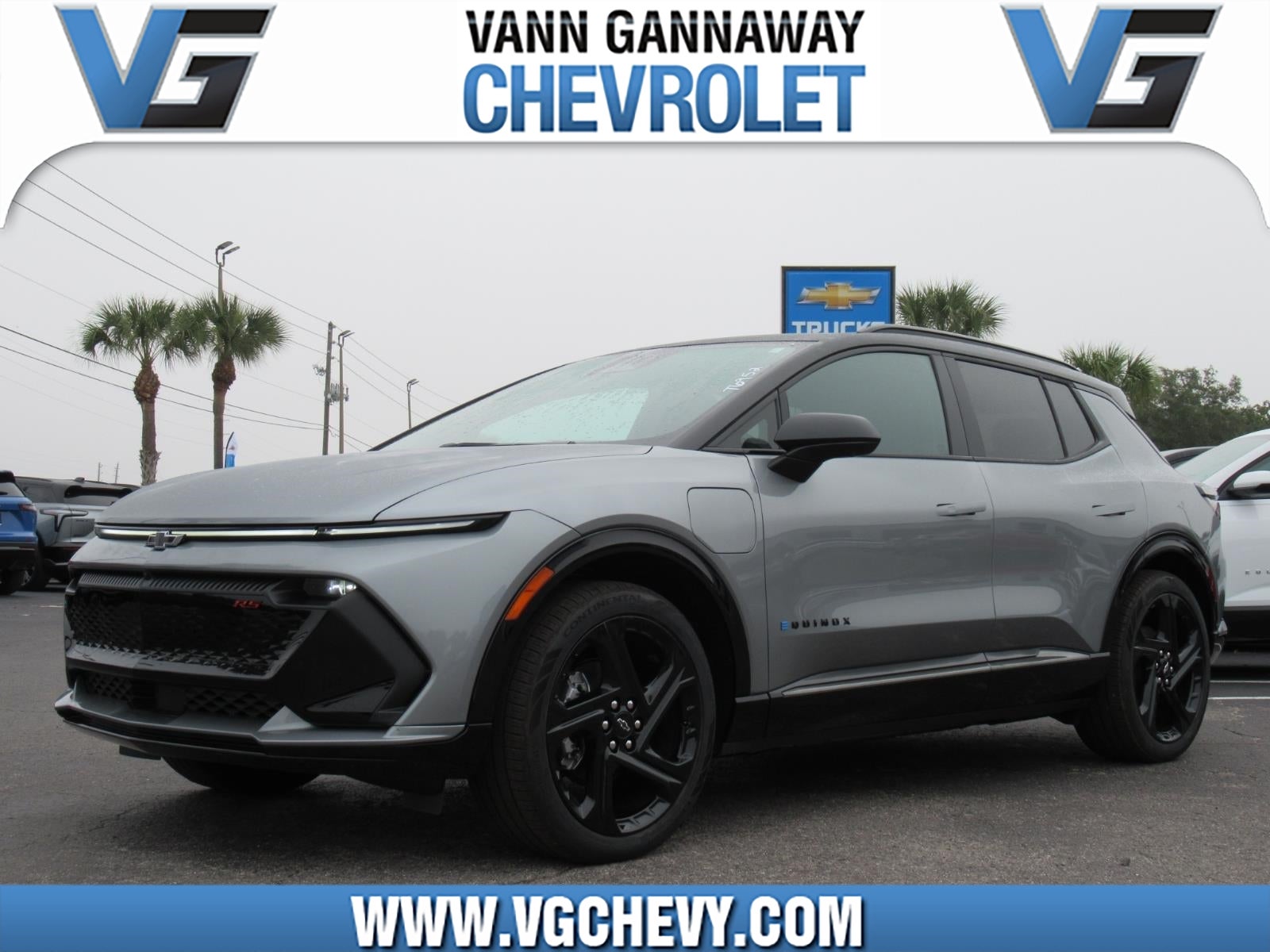 2026 Chevrolet Equinox EV RS