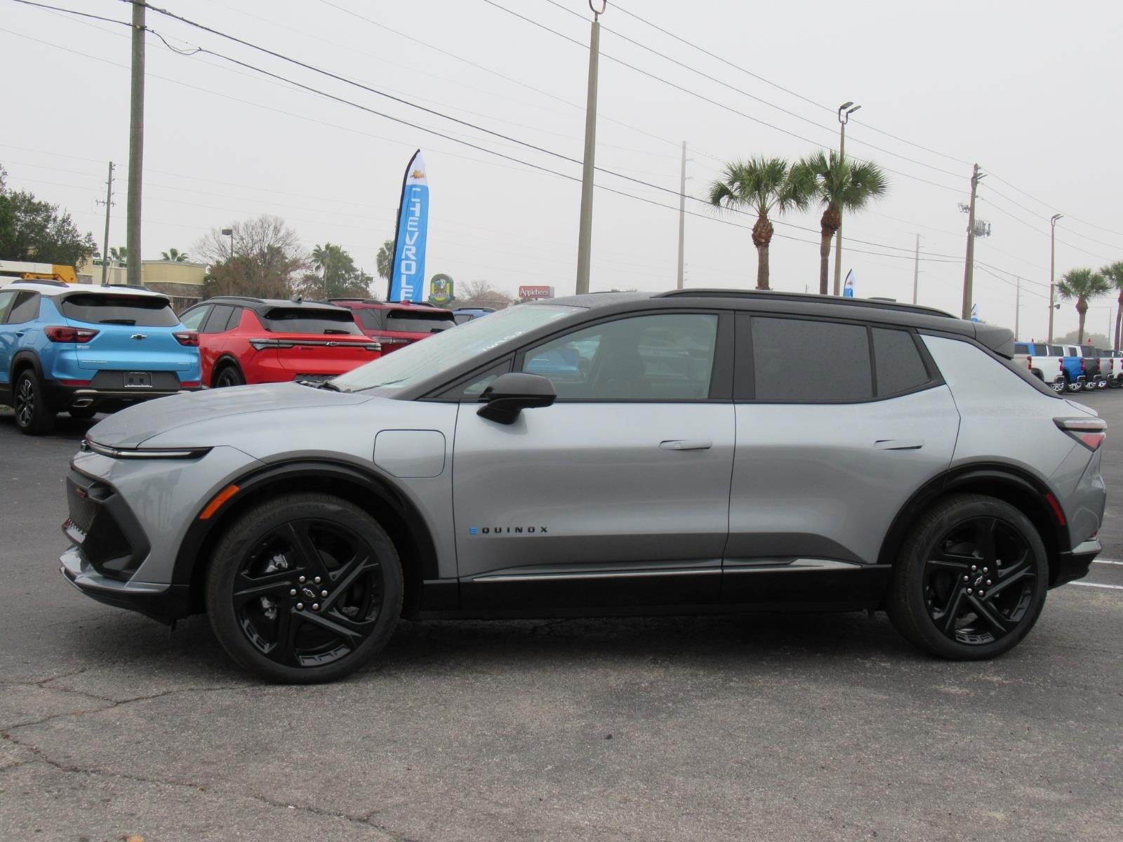 2026 Chevrolet Equinox EV RS