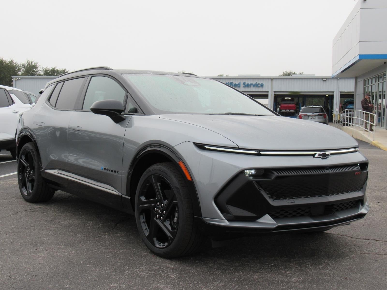 2026 Chevrolet Equinox EV RS