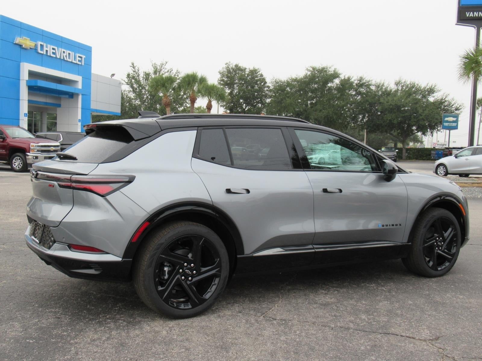 2026 Chevrolet Equinox EV RS