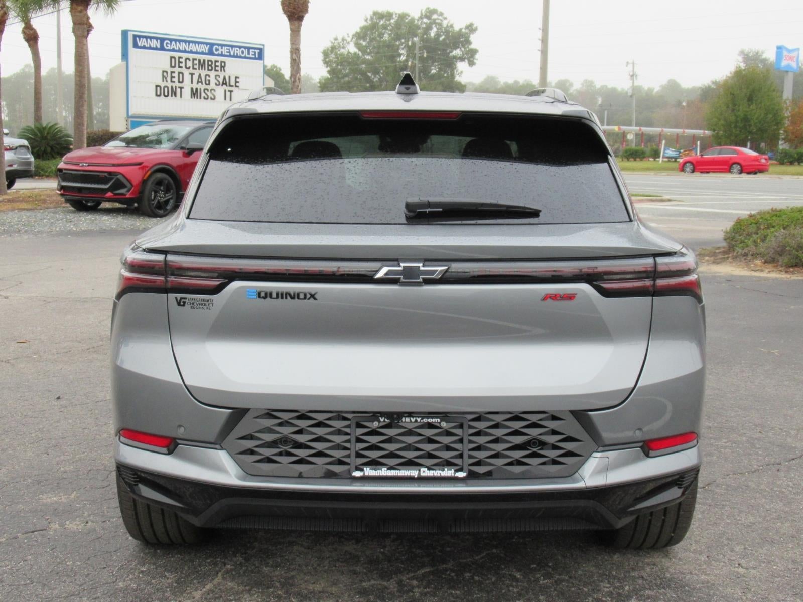 2026 Chevrolet Equinox EV RS