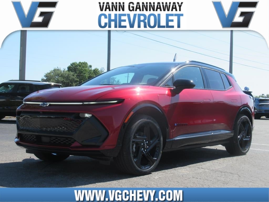 2025 Chevrolet Equinox EV RS