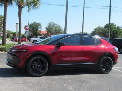 2025 Chevrolet Equinox EV RS