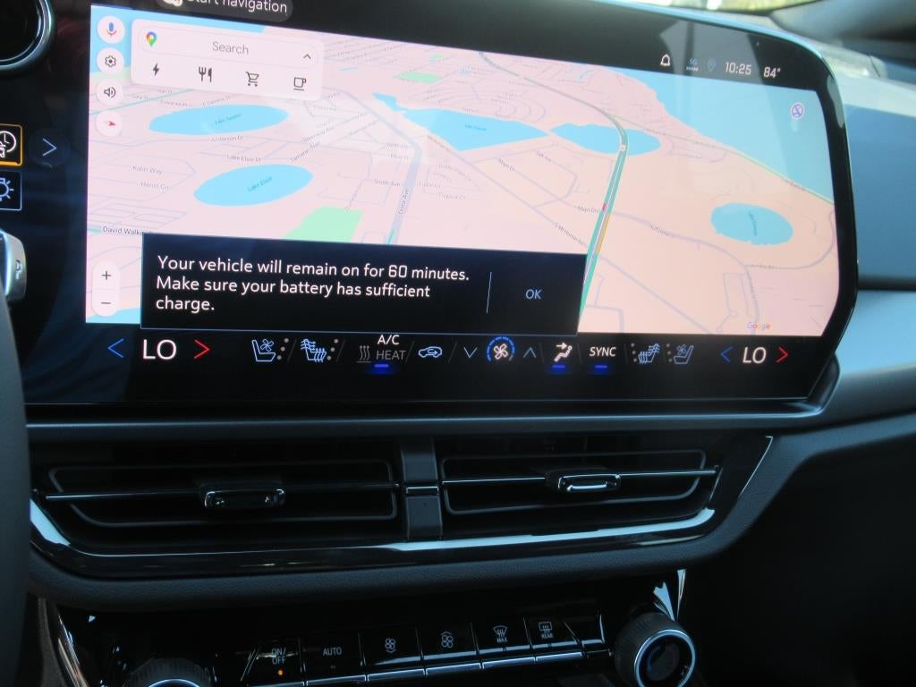 2025 Chevrolet Equinox EV RS