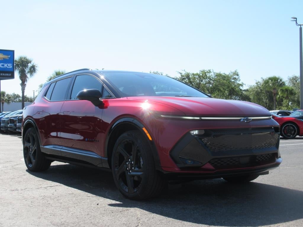 2025 Chevrolet Equinox EV RS