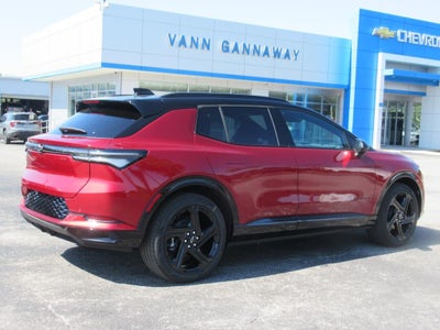 2025 Chevrolet Equinox EV RS