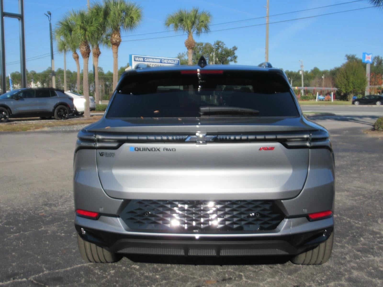 2026 Chevrolet Equinox EV RS