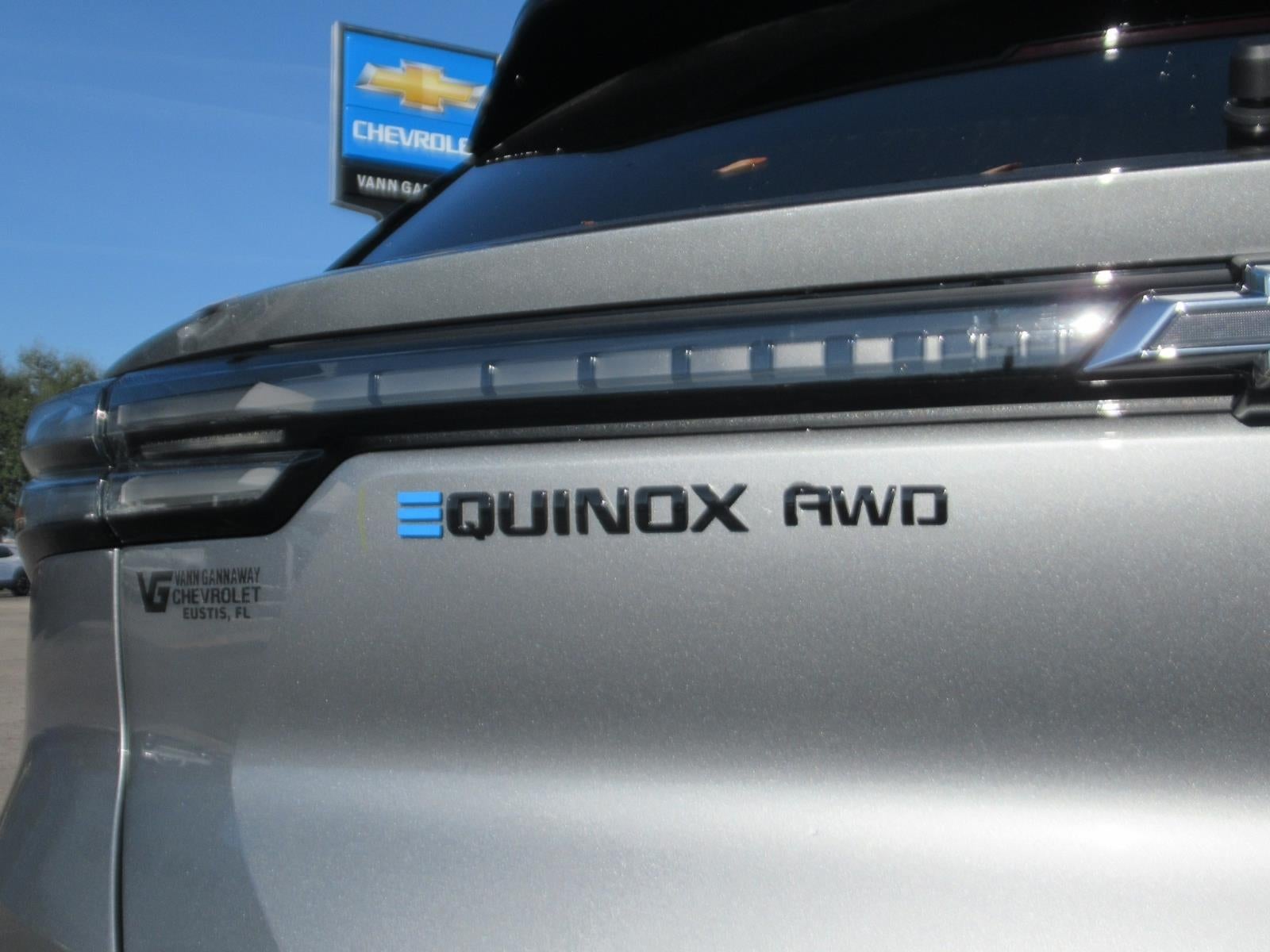 2026 Chevrolet Equinox EV RS