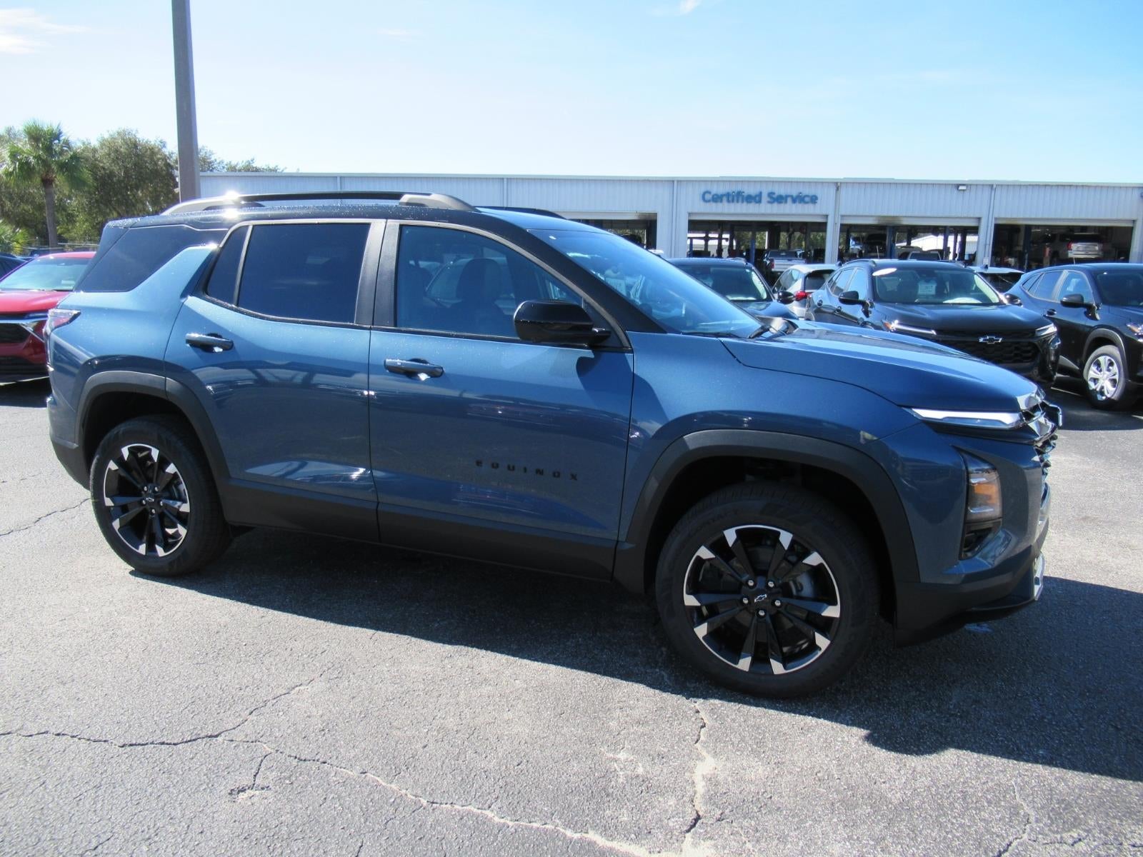 2027 Chevrolet Equinox RS