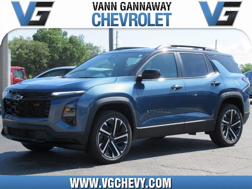 2026 Chevrolet Equinox RS