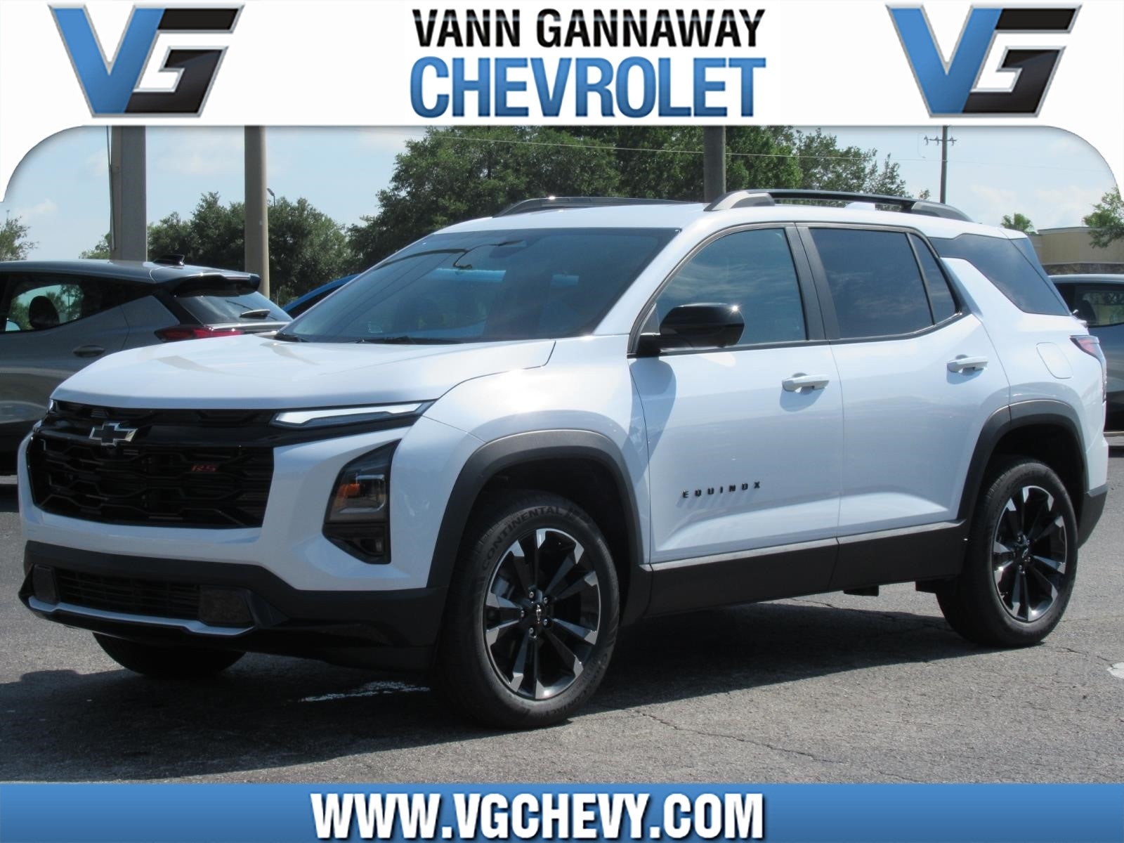 2026 Chevrolet Equinox RS