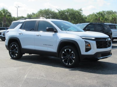 2026 Chevrolet Equinox RS