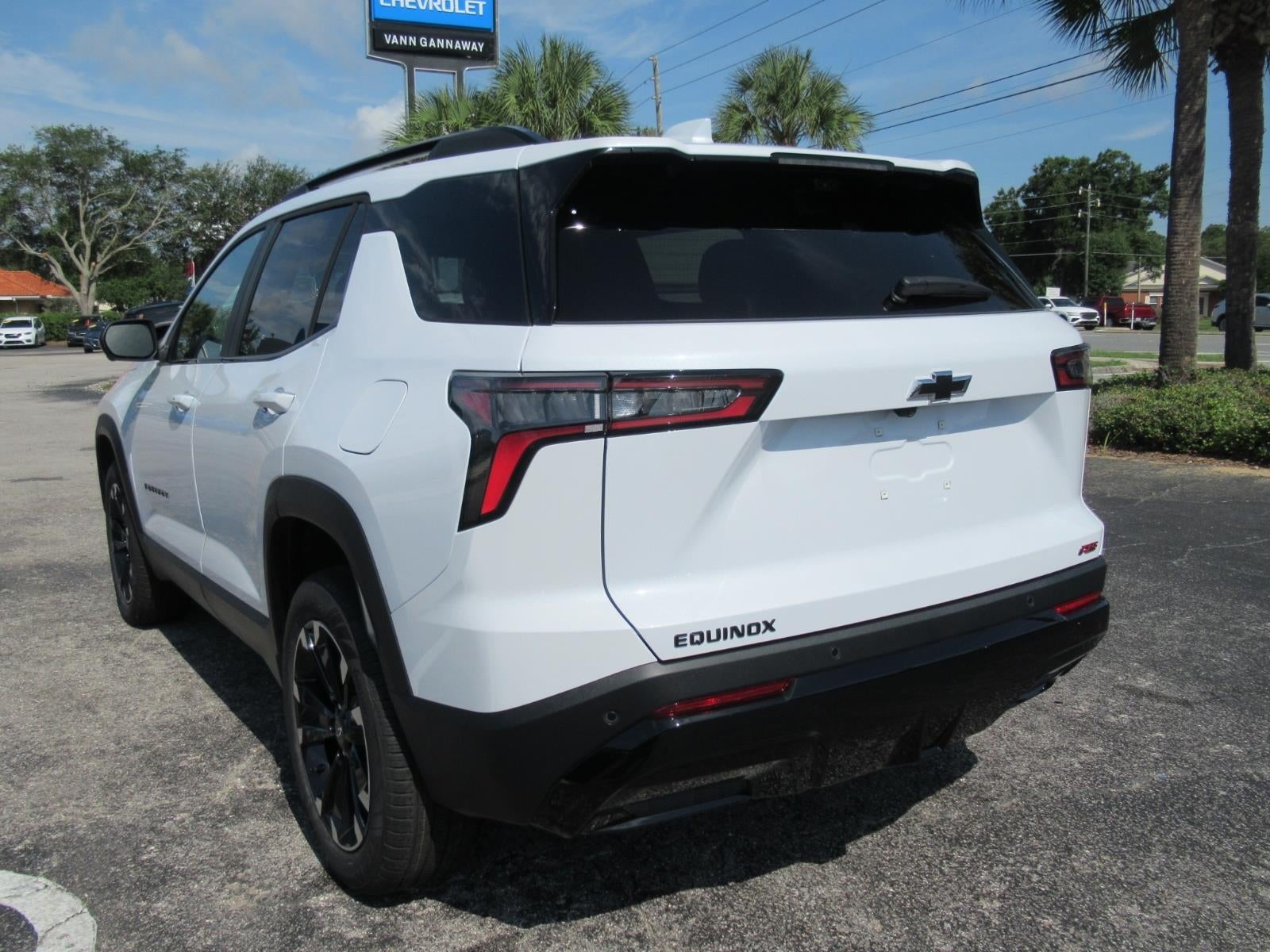 2026 Chevrolet Equinox RS