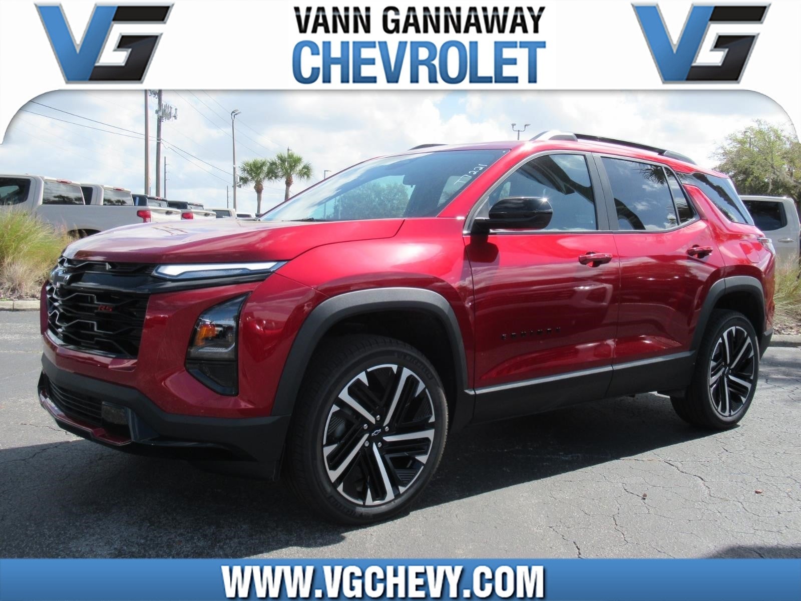 2026 Chevrolet Equinox RS