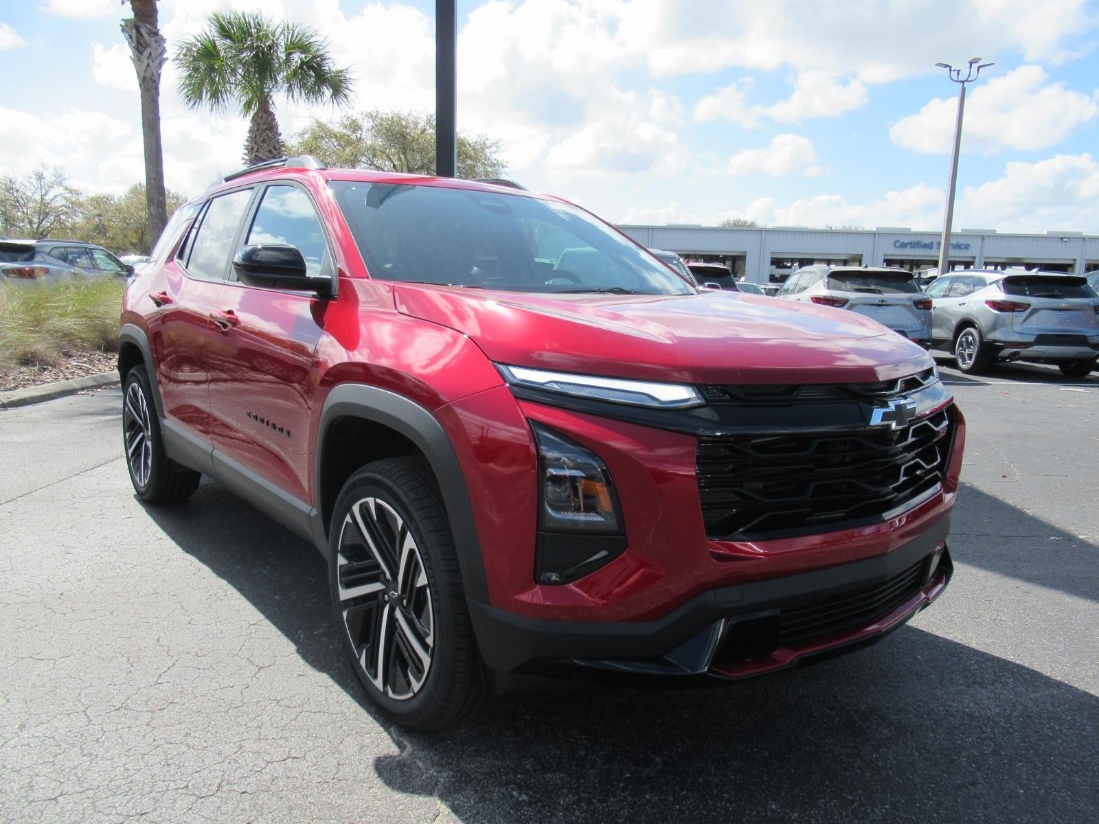 2026 Chevrolet Equinox RS