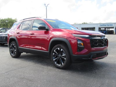 2026 Chevrolet Equinox RS