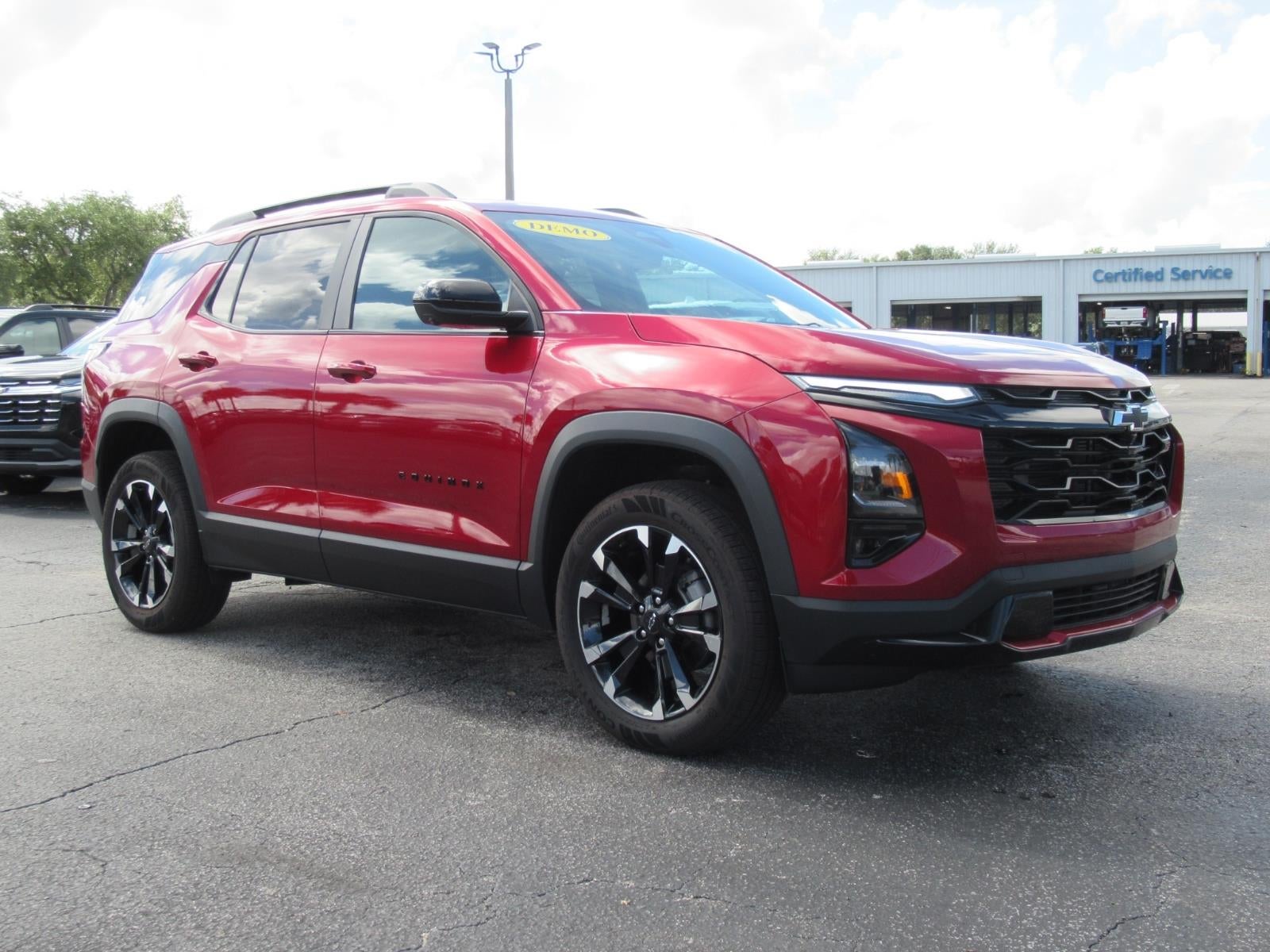 2026 Chevrolet Equinox RS